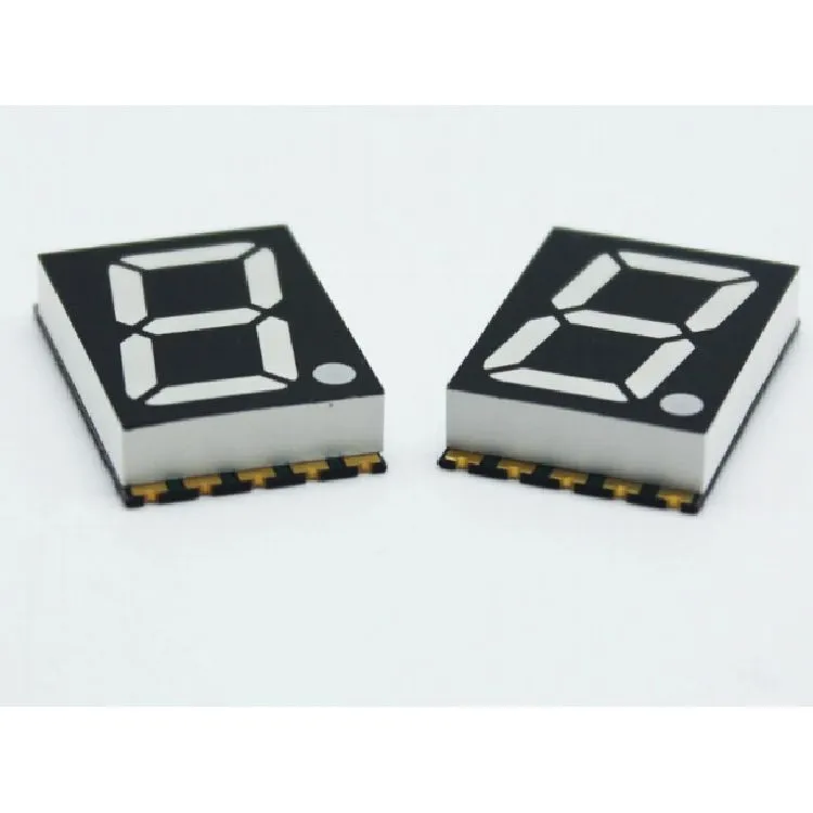 0.28инцх Једноцифрен СМД дисплеј са 7 мм